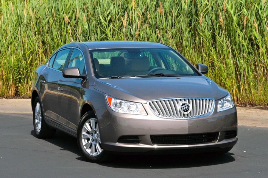  Buick LaCrosse 2010 года  (NA) (фото 68 из 121)
